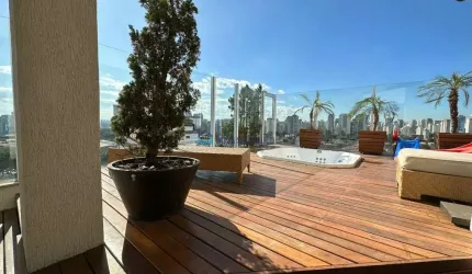 Cobertura 420m² 04 Dormitórios 04 Suítes 6 Vagas