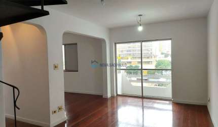 Cobertura Duplex à venda com amplo terraço| 2 vagas| Vila Mariana| Próximo ao Metrô.