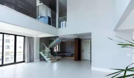 Apartamento duplex a venda com 3 suítes e 4 vagas a 600m estação Moema metro,  500m colégio Mobile