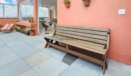 Cobertura Duplex  Ipiranga, 161m² Privativos, Estuda Permuta