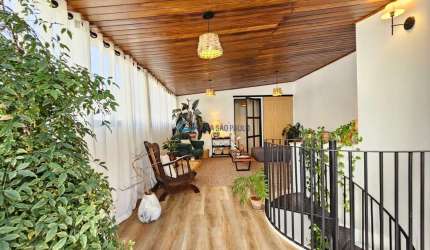 Cobertura duplex, 2 dormitórios 1 vaga, proximo ao Metrô Praça da Árvore