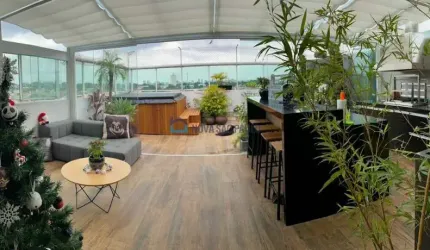 Cobertura duplex a venda - Próximo ao Metrô Praça da Árvore - 3 quartos, 2 suítes.