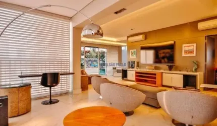 Apartamento com 04 suítes 05 vagas na Vila Nova Conceição