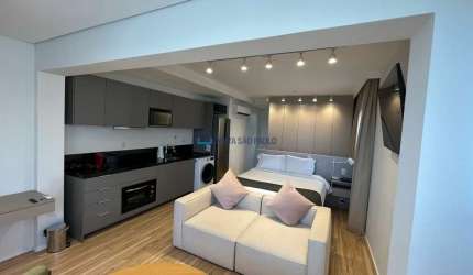 Studio de alto padrão em Pinheiros