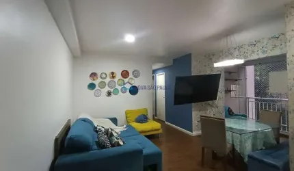 Vendo imovel com 64 m², 3 dormitórios  1 suíte e 1 vaga, Vila Moraes - SP