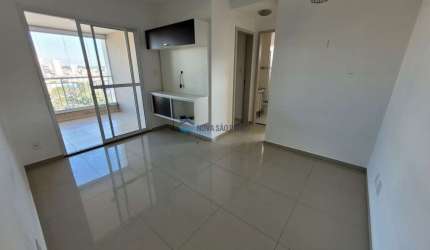 Saúde Vago, 60 m² Úteis, Andar Alto, 2 Dorms, 2 banheiros, 1 Vaga e Lazer