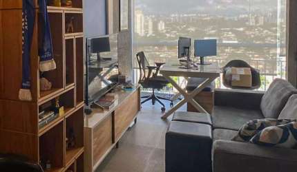 Apartamento  45 m² Brooklin, 1 Quarto