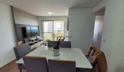 Apartamento 3 dormitórios, suíte - 1 vaga -  Vila da Mercês