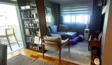 Venda. Campo Belo Apartamento com 86m². 2 dormitórios.1 suíte. 1 vaga.