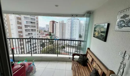 Apartamento 3 dormitórios, suíte, 2 vagas  na Vila Gumercindo