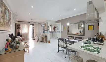 Apartamento à venda em Moema com 2 dormitórios