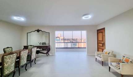 Apartamento à venda, na Saúde, com 140 m², 4 quartos, 1 suíte e 2 vagas