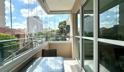 Apartamento à venda com 40 m², 1 quarto, sacada e 1 vaga, na Aclimação