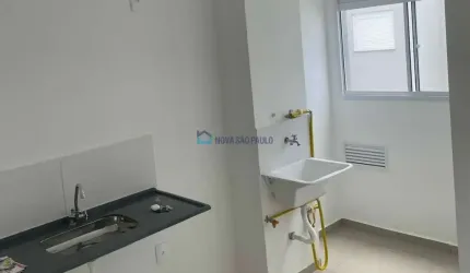 apartamento 37m, 2 dormitorios - em frente SP Market