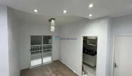 Condomínio Praça Ibitirama| 2 dormitórios| 49 m²|  varanda