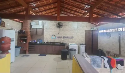 Sobrado 3 dormitórios na Vila Moraes