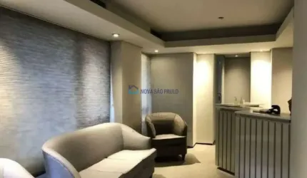 Conjunto comercial no Itaim Bibi| 80 m²| 2 vagas