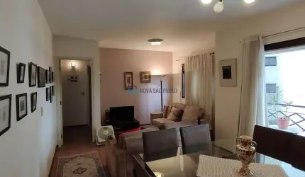 Apartamento a Venda no Brooklin com 2 dormitórios