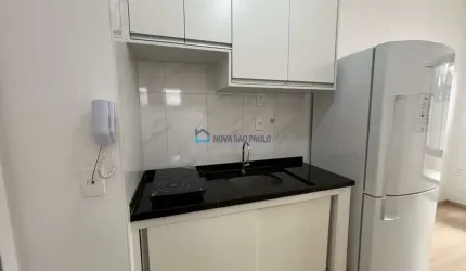 Apartamento Novo, com 01 dormitório, próximo a Estação de Metrô Praça da Árvore