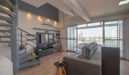 Apartamento duplex de 65m², porteira fechada prox. metrô Alto Ipiranga
