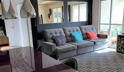 Apartamento com 2 dormitorios ,varanda goumert no Ipiranga