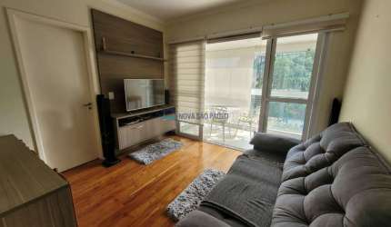 Apartamento 1 dormitório 1 vaga demarcada + depósito. Saúde