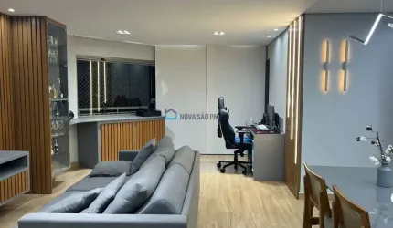 Vendo Aparatmento Vila Guarani Edifício Tangram 84 m²  3 quartos 1 suíte