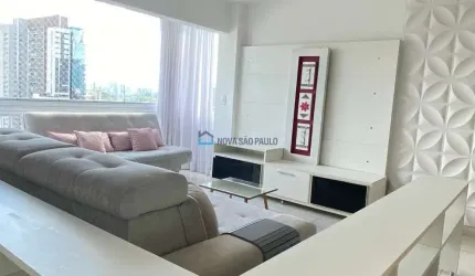 Apartamento a Venda na Vila Clementino com 4 quartos(2suítes) Mobiliado.