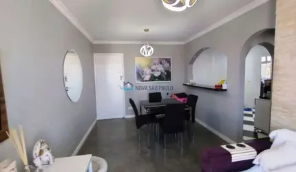 Apartamento 01 dormitório e vaga próximo ao metrô Jabaquara