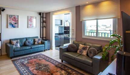 Apartamento à Venda na Saúde com 2 Dormitórios (1 Suíte), Varanda Gourmet, 2 Vagas