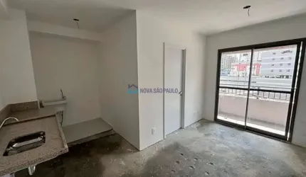 Apartamento Vila Nova Conceição - 02 Quartos - 01 banheiro  38 m²