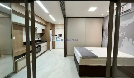 Studio Novo 35m²  - Ao Lado do Parque Ibirapuera
