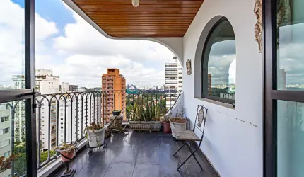 Apartamento 04 dormitórios 02 suítes 04 vagas- Jardim Paulista