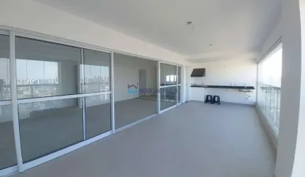Apartamento com 3 suites, varanda Goumert