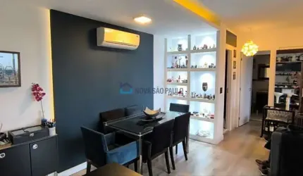 Apartamento a venda em Vila Moraes / Região do Jabaquara . 2 dormitórios (1suíte) . 2 wc . 1 vaga