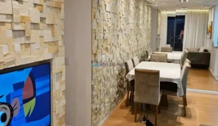 Apartamento Residencial de Luxo no Cambuci - Uma Residência Sofisticada em uma Região Excelente!