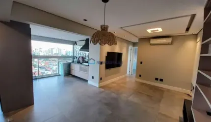 Apartamento 2 dormitórios, suíte, 2 vagas - Jardim da Glória