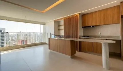 Apartamento a venda no bairro Pinheiros, novo ja com acabamento de ótimo gosto e qualidade.