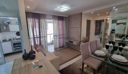 Apartamento 2 dormitórios, suíte, 2 Varandas,1 vaga, lazer! 500M ao Metrô Sacomã