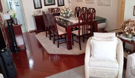 Apartamento de 108m²  com 4 Dormitórios - Campo Belo