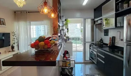 Apto à venda de 48m²com 1 suíte e 1 vaga na Vila Gertrudes - São Paulo/SP