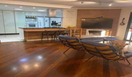 Apartamento a venda em Moema Pássaros . 4 dormitórios (1 suíte) . 4 banheiros . 2 vagas . 148 m2