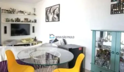 Apartamento de 2 dormitórios próximo ao metrô Saúde!