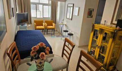 Apartamento à venda com 48m², 1 quarto e 1 vaga