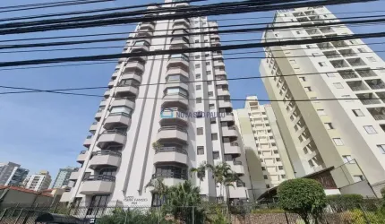 Cobertura 230m²,Duplex, Mobiliada, Terraço Gourmet, Jacuzzi,  3 Vagas, Lazer ! Bosque da Saúde