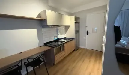 Studio à venda no Paraíso, 29 m2, 1 quarto
