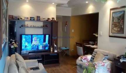 Apartamento bem distribuído com 3 quartos e 1 vaga na Vila Clementino!