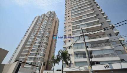 Apartamento 2 dormitórios, andar bem Alto, Terraço,  lazer ! Ao lado metrô Sacomã