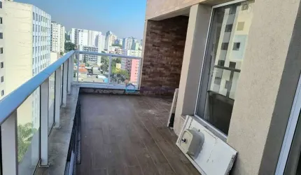 Cobertura Duplex Nova, 2 Suítes, 2 grandes Terraços, 3 vagas + Dep, Lazer , 250m Metrô Saúde