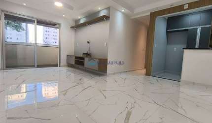 Apartamento Totalmente Reformado - Bairro Saúde (metrô), 3 quartos (1 suíte),  1 vagas